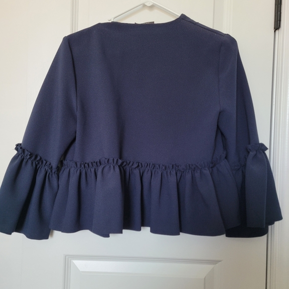 Topshop Bellsleve blazer - Picture 2 of 3